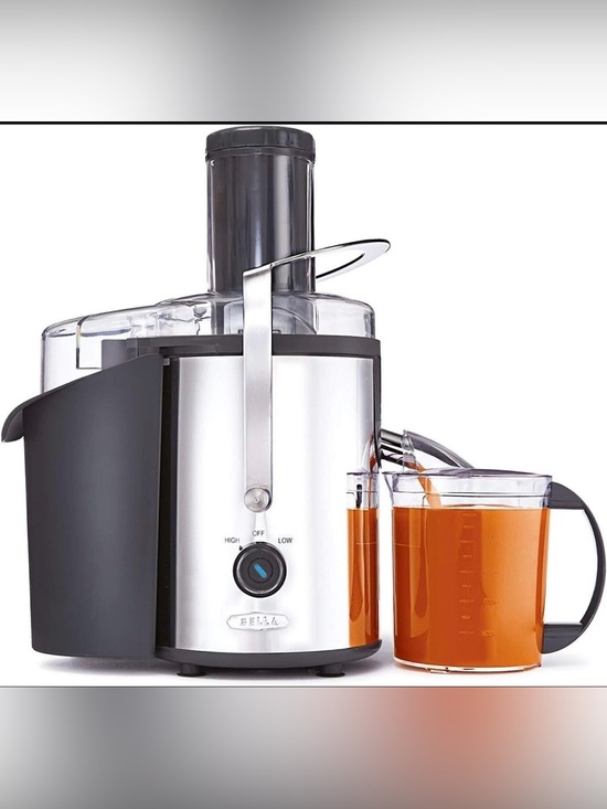 Bella Other - BELLA High Power Juice Extractor 1000W 2 Speed 3" Wide Feed Tube Stainless